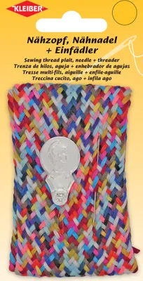 Immagine prodotto di Treccia per cucire KLEIBER con ago e infilafilo 24 colori