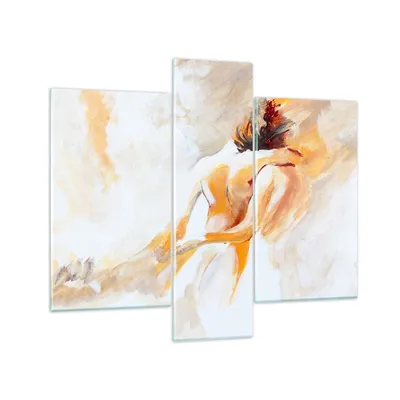 Produktbild von Bilder auf glas - Persönlichkeit Freundschaft Liebe Ehe - 95x80cm - Glasbilder - Wandbilder - Kunstdruck - Wanddekoration aus Glas - Glas Bilder - Wandbild auf Glas - GCB95x80-3168