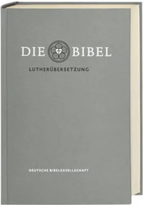 Produktbild von Lutherbibel revidiert 2017 - Die Standardausgabe (grau)