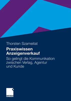 Produktbild von Praxiswissen Anzeigenverkauf