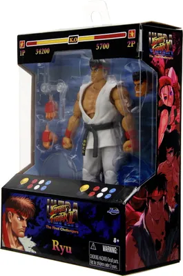 Produktbild von Jada 253252025 Street Fighter II Ryu 6"" Figure