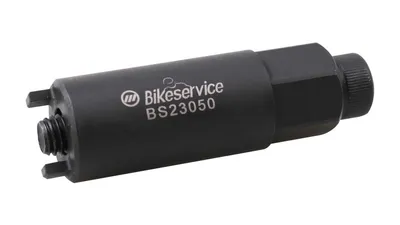 Zdjęcie produktu dla Klucz płaski do nakrętek Bikeservice 17 mm, 2-pinowy