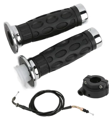 Productafbeelding van 7/8in Gasgrepen met Kabelbehuizinghouder voor Motor 50cc-125cc