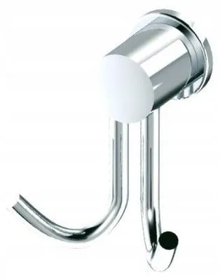 Imagen del producto de Andex 508CC: Ganchos dobles cromados para baño
