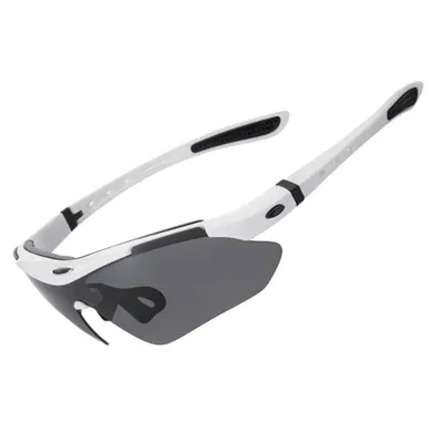 Produktbild von Rockbros Fahrradbrille 10142 Photochromic Uv400 - Weiss