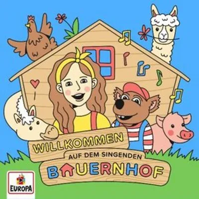 Produktbild von Willkommen auf dem singenden Bauernhof