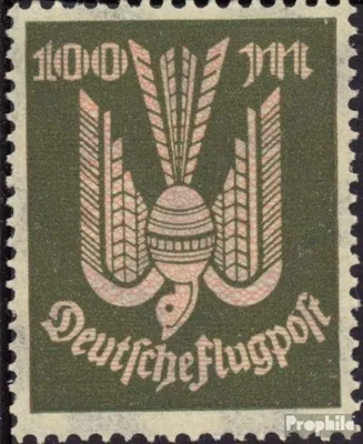 Produktbild von Briefmarken Deutsches Reich 1923 Mi 237  gestempelt Flugpost