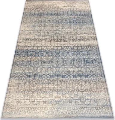 Produktbild von Teppich Wolle NAIN Ornament vintage 7594/51955 beige / blau beige 80x150 cm