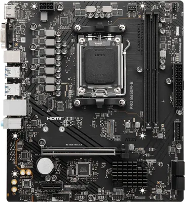 Obrázok produktu pre MSI PRO B650M-B (B650,AM5,mATX,DDR5)