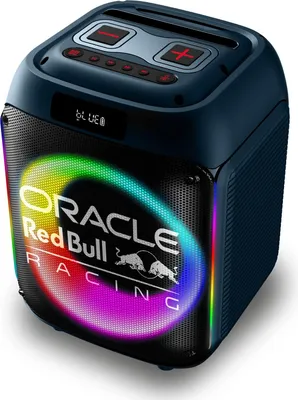 Obrázek produktu pro Bluetooth párty reproduktor, RGB světla, 40 W, modrý