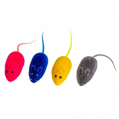 Produktbild von Karlie Maus mit Squeeker - 6 cm, 1 Stück