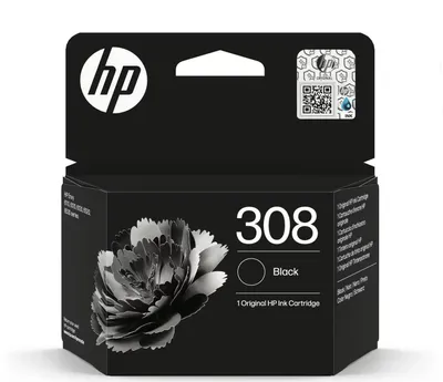 Produktbild von HP 308 Schwarz Original Druckerpatrone EU