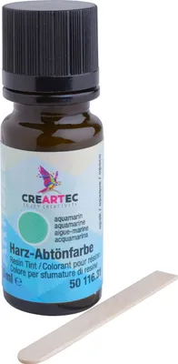Produktbild von Harz-Abtönfarbe opak Aquamarin