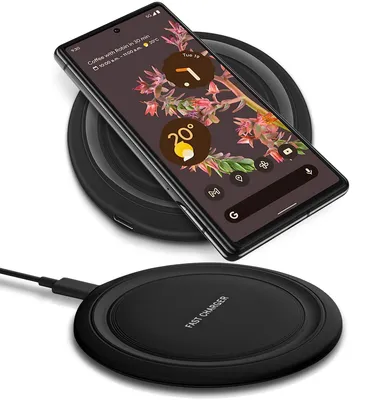 Produktbild von QI Wireless Ladegerät für Google Pixel 10 9a 9 8 7 Pro XL / Fold Ladestation 15W