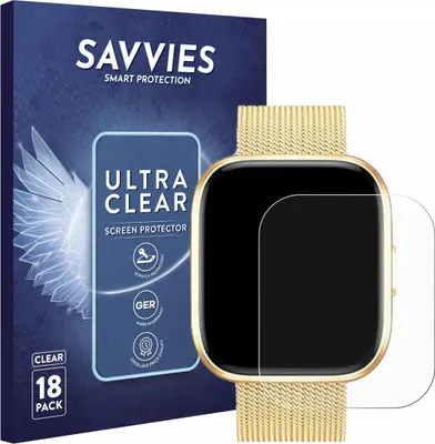 Produktbild von 18x Für taopodo P114 1.85" Schutzfolie Savvies Displayschutz Display Schutz Folie Klar Transparent