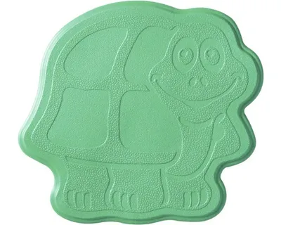 Produktbild von Mini Wanneneinlage RIDDER Turtle 11 x 13 cm grün