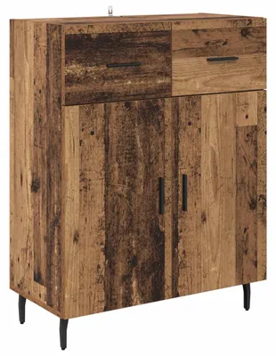 Obrázok produktu pre Servírovacia skriňa so zásuvkou Staré drevo 69,5 x 34 x 90 cm