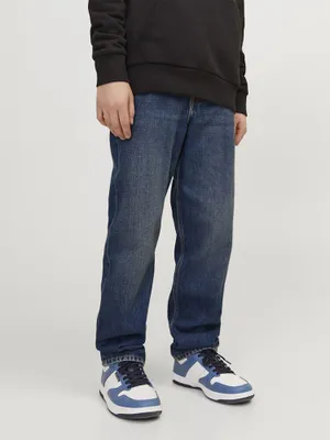 Zdjęcie produktu dla Jack & Jones Chris Mf 993 jeansy niebieski 11 lat chłopiec niebieski 11 lat