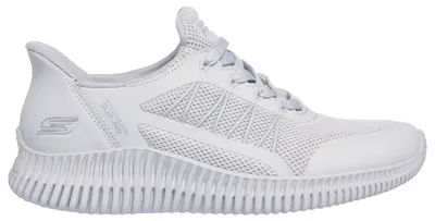 Produktbild von Skechers Damen Slip-ins BOBS Geo Lite – Divine Pace Sneaker in Hellgrau, Hands Free, Memory Foam, Waschbar 38 EU