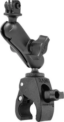 Obrázok produktu pre Ram Mounts Tough-Claw Double Ball Mount with Universal Action Camera Adapter Držiak mobilu/tabletu