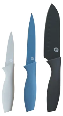 Produktbild von MasterChef Messerset, Küchenmesser Set ink. Kochmesser, Gemüsemesser & Schälmess