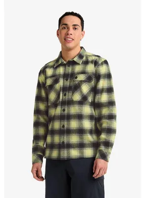 Produktbild von Jack Wolfskin Herren Hemd Baja Flannel Shirt M Gelb XL