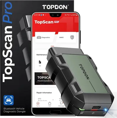 Produktbild von OBD2-Diagnosegerät – Autocode-Auslesegerät – Fehlercode-Scanner – Autodiagnosetester – OBDII-Scanner – Bluetooth 5.0