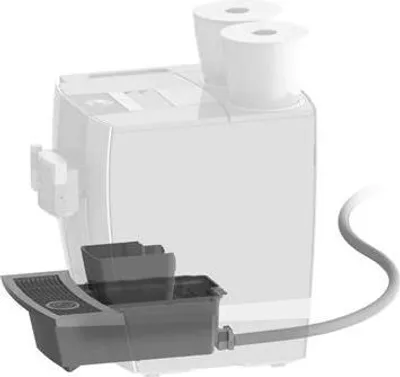 Produktbild von Jura - Kaffeesatzabwurf-/Restwasserablauf-Set
