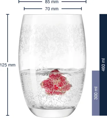 Immagine prodotto di LEONARDO Trinkglas CHATEAU 6er-Set 460 ml, 061593