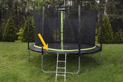 Produktbild von Frühlingsabdeckung für Trampolin 12 ft LEAN SPORT PRO