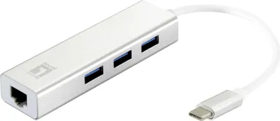 Produktbild von Level One USB-0504 Gigabit USB-C Network Adapter
