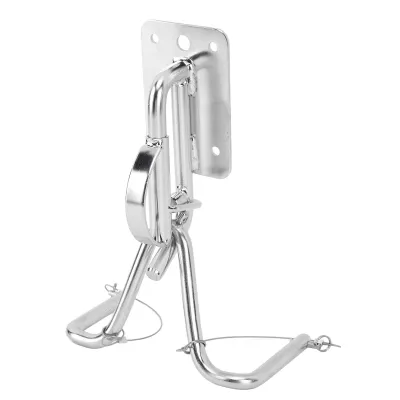 Zdjęcie produktu dla Zestaw szybkozłączek Quick Release Snap Davits – stal nierdzewna 304, sprzęt morski do jachtów i łodzi, z białymi podłokietnikami