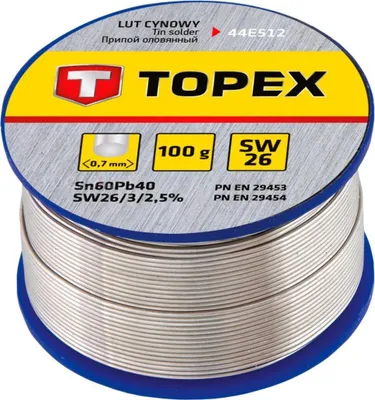 Immagine prodotto di Topex-Lot 0,7 mm sn60%