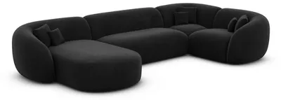 Produktbild von Wohnlandschaft Sorelia U-Form aus Stoff