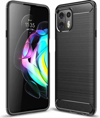 Obrázok produktu pre Karbónové puzdro pre Motorola Edge 20 Lite ochranné puzdro na mobilný telefón TPU kryt puzdra na mobilný telefón
