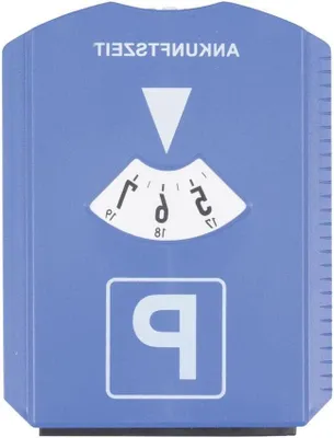 Productafbeelding van IJskrabber Parkeerschijf - Ruitenkrabber Parkeerschijf - Auto Winterklaar Maken - Met Parkeerschijf Functie - 20.5 x 11.9 x 0.7 cm
