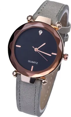 Produktbild von Zafira Damenarmbanduhr in Grau – Stilvoll und Modern KP15345