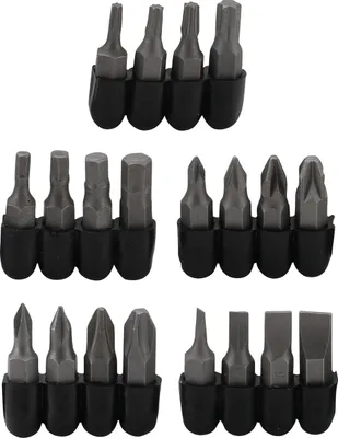 Produktbild von KRAFTMANN 4830 Bit-Sortiment, 6,3 (1/4), 20-tlg.