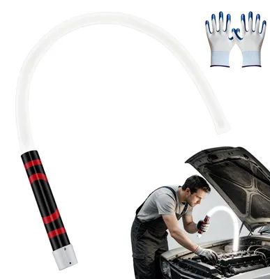 LED-Werkleuchte, flexibel, 3 Helligkeitsstufen, 360° drehbar, USB-C