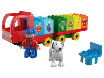 Produktbild von Playtive Clippys Fahrzeuge Bus