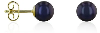 Productafbeelding van Luna-Pearls - 311.0764 - Ohrstecker - Damen - 585GG - Süßwasser-Zuchtperle