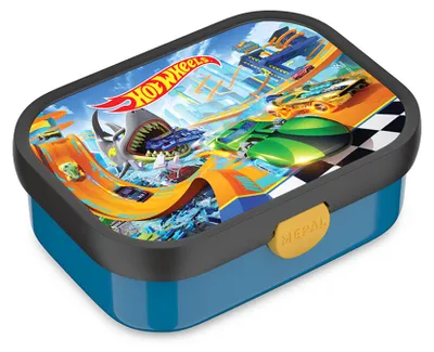 Productafbeelding van Campus Bento lunchbox met vorkje - Hot Wheels