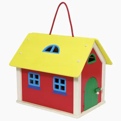 Obrázok produktu pre Goki Suitcase Cottage with accessories, 3 rok / roky
