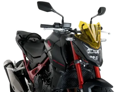 Obrázek produktu pro PUIG 21479G Nová generace Sport vhodné pro HONDA CB750 HORNET Žlutá