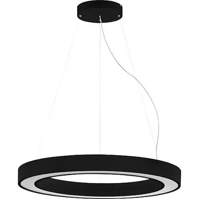 Obrázek produktu pro LED závěsné svítidlo, průměr 900 mm, 66 W, teplota barvy 3000 K, barva: černá, model: 63078
