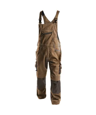 Produktbild von DASSY® Voltic Arbeitslatzhose mit Kniepolstertaschen LEHMBRAUN/ANTHRAZITGRAU Gr.46 Länge: STANDARD