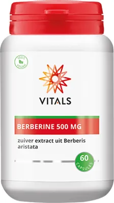 Produktbild von Berberin 500 mg (60 Kapseln)