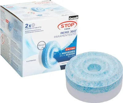 Produktbild von Ceresit STOP AERO 360° Luftentfeuchter-Nachfülltabletten - 2 Stück/Packung - unparfümiert [H1660661]