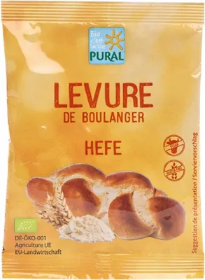 Produktbild von Hefe 9g