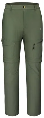 Immagine prodotto di Omgoods - Pantaloni da outdoor sportivi da uomo con gambe removibili